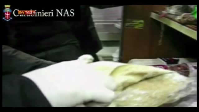 Maxi blitz dei Nas, 250 tonnellate di cibo sequestrate