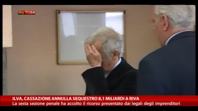 Ilva, Cassazione annulla sequestro 8,1 miliardi a Riva