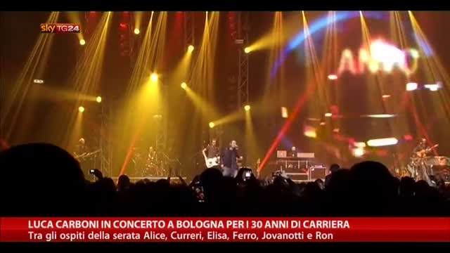Luca Carboni in concerto a Bologna per i 30 anni di carriera