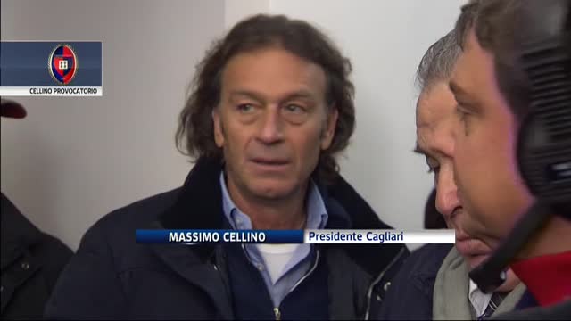 Cagliari, Cellino: "Nainggolan può partire anche subito"