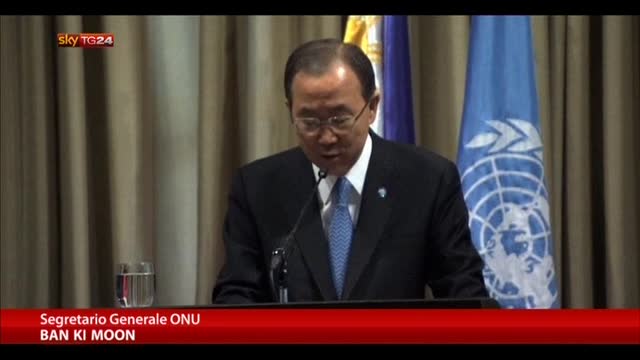 Sud Sudan, Ban Ki Moon richiama le parti al dialogo