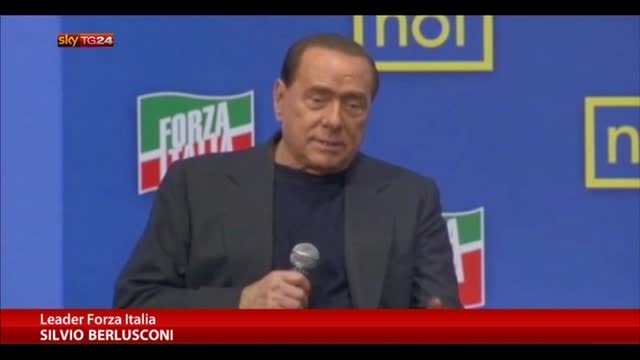 Berlusconi: non mi arrendo e non tradisco fiducia italiani