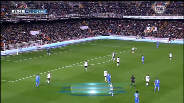 Valencia-Real Madrid 2-3