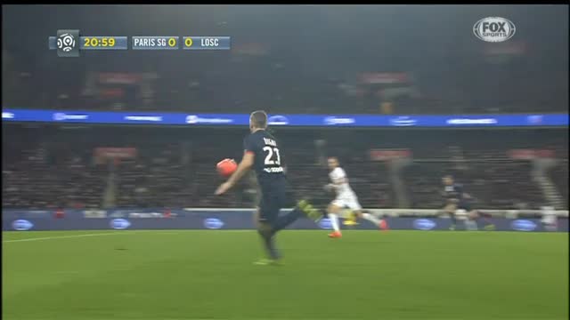 Paris Saint Germain-Lille 2-2
