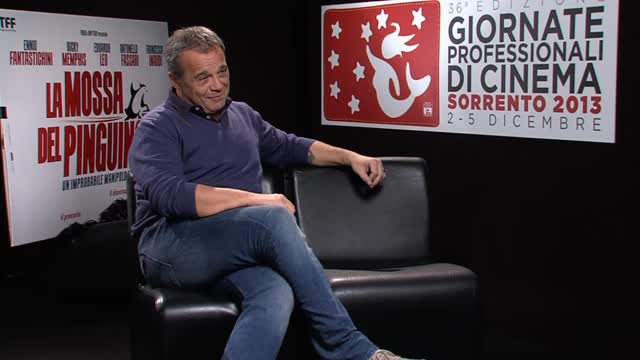 Intervista a Claudio Amendola