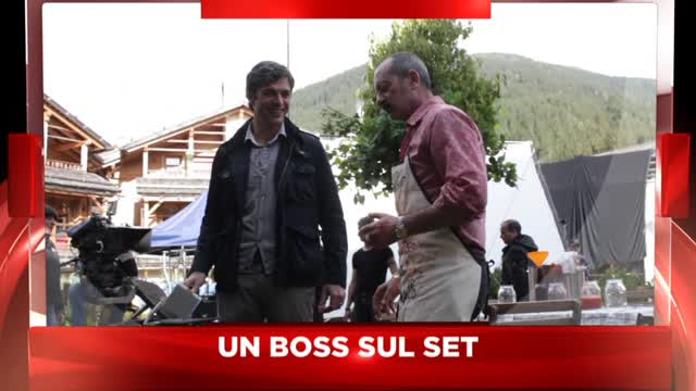 SKy Cine News sul set de "Un boss in salotto"