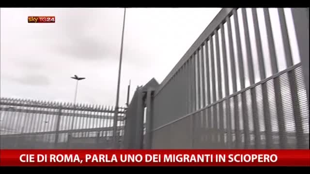 CIE di Roma, parla uno dei migranti in sciopero