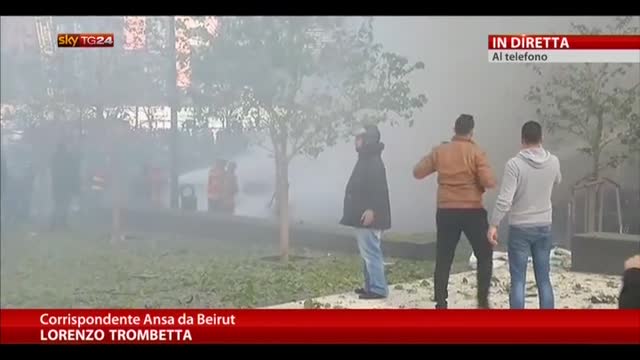 Autobomba a Beirut, le parole del corrispondente ANSA