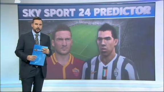 Sky Sport 24 Predictor: Juventus-Sampdoria 4-0