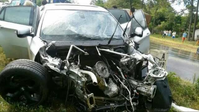 Iturbe, tragedia sfiorata: incidente d'auto in Paraguay