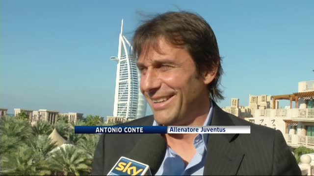 Juventus, Conte: "Un giorno vincerò la Champions"