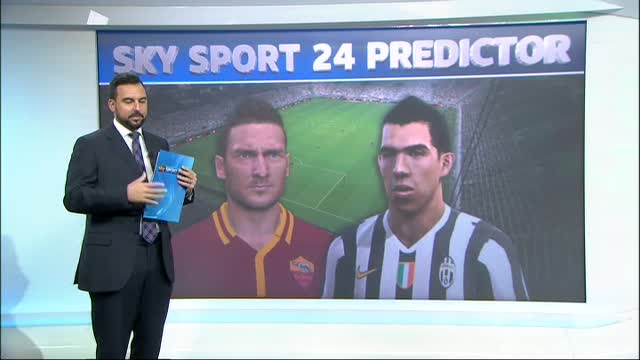 Sky Sport 24 Predictor: Lazio-Juventus 0-0