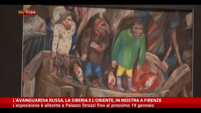 L'avanguardia russa, Siberia e Oriente, in mostra a Firenze