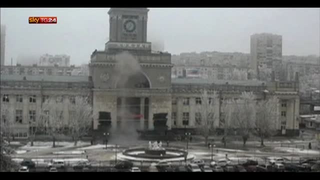 Russia, attentato alla stazione di Volgograd