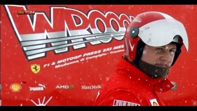 Trauma cranico per Schumacher, ricoverato dopo caduta su sci