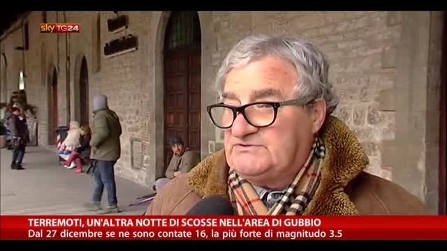 Terremoti, scosse nell'area di Gubbio: paura e rassegnazione