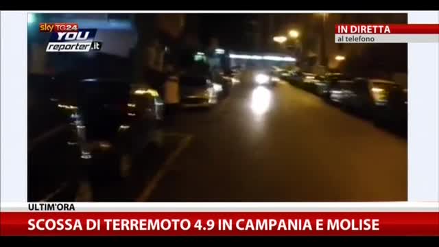 Scossa terremoto Molise e Campania, parla Francesco Russo