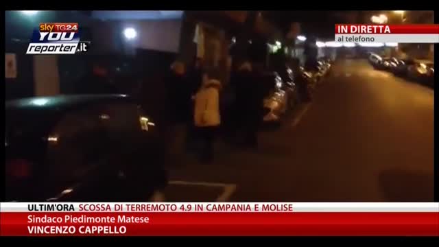 Sisma Campania e Molise, parla il sindaco Vincenzo Cappello