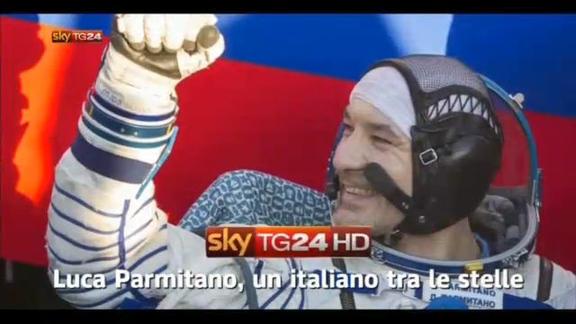 Speciale Sky TG24: Luca Parmitano, un italiano tra le stelle