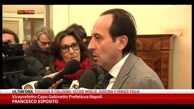 Busta esplosiva Napoli, parla il Viceprefetto Esposito