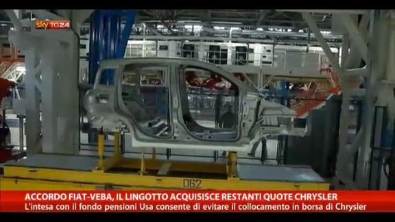 Fiat-Veba, Lingotto acquisisce restanti quote Chrysler