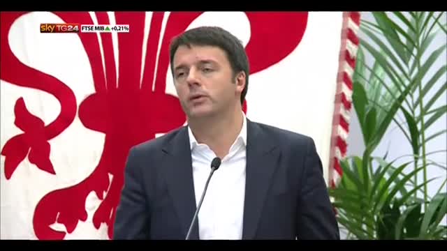 Renzi: Grillo rinuncia ad avere un confronto su molti temi