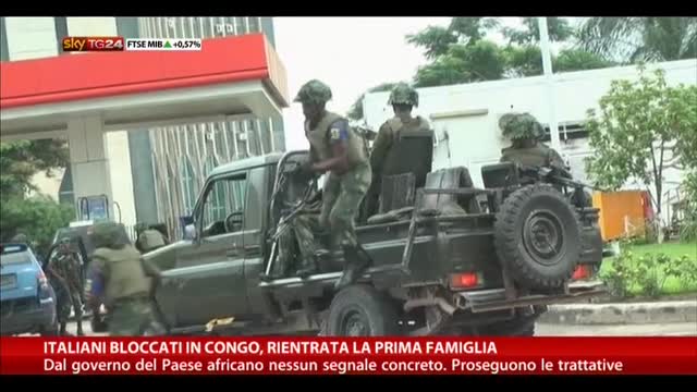 Italiani bloccati in Congo, rientrata la prima famiglia