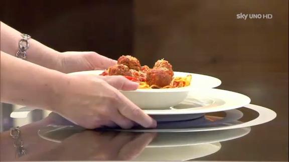 Spaghetti with meatballs: gli assaggi