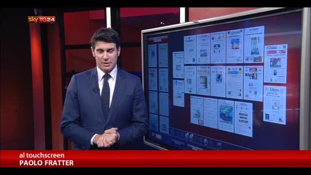 Rassegna stampa nazionale (03.01.2014)