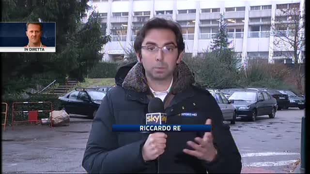 Schumacher, compleanno triste a Grenoble