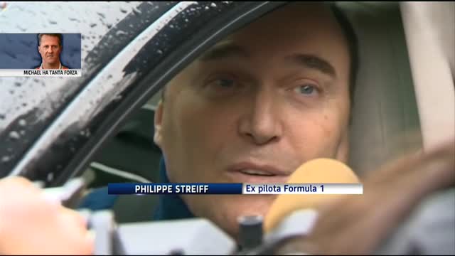 Schumacher, Streiff: "Michael ha tanta forza"