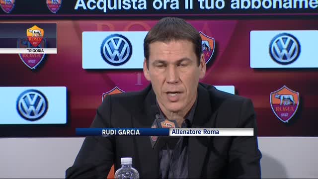 Garcia: "A Torino da protagonisti, ma vinca il migliore"