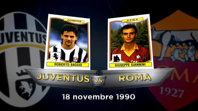 History Remix: Juventus-Roma 1990, la tripletta di Schillaci