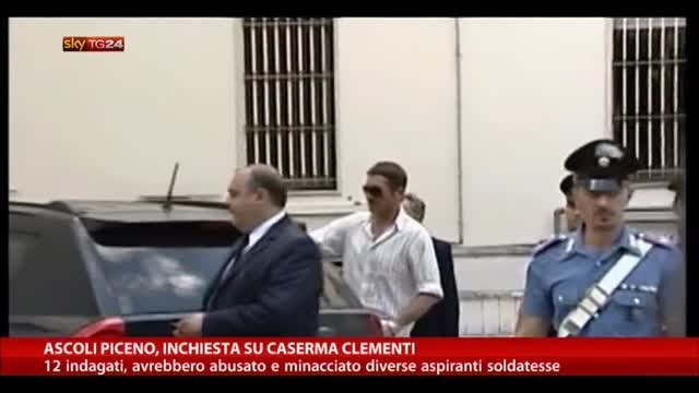 Ascoli Piceno, inchiesta su Caserma Clementi