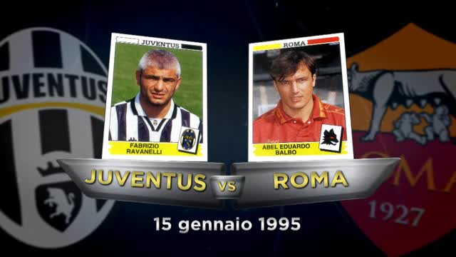 History Remix: Juventus-Roma 1995, l'errore di Aldair