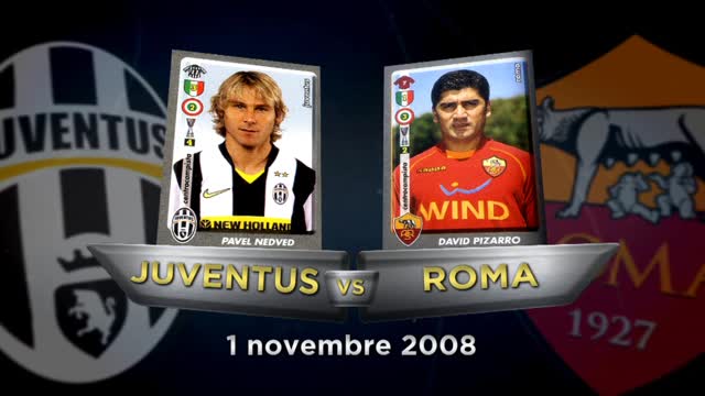 History Remix: Juventus-Roma 2008, Del Piero e Marchionni