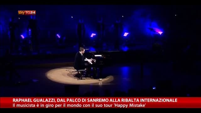 Raphael Gualazzi, da Sanremo alla ribalta internazionale