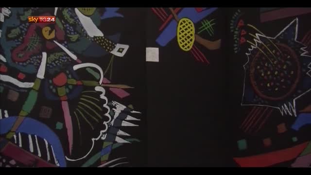 Vassily Kandinsky, in mostra a Milano fino al 27 aprile