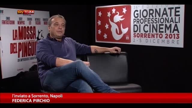 "La mossa del pinguino", Claudio Amendola debutta alla regia