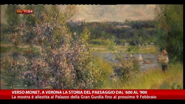 "Verso Monet", la storia del paesaggio dal '600 al '900