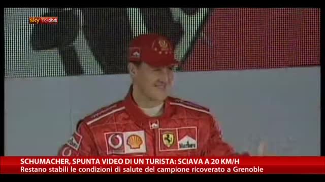 Schumacher: spunta video di un turista, sciava a 20 kmh