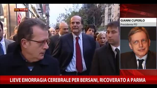 Malore Bersani, intervista a Gianni Cuperlo