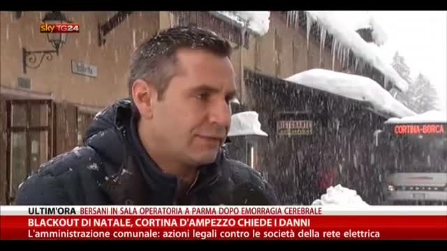 Blackout di Natale, Cortina D'Ampezzo chiede i danni