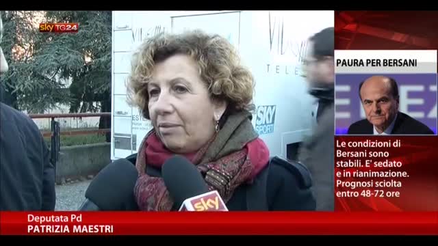 Malore Bersani, le parole della deputata PD Patrizia Maestri