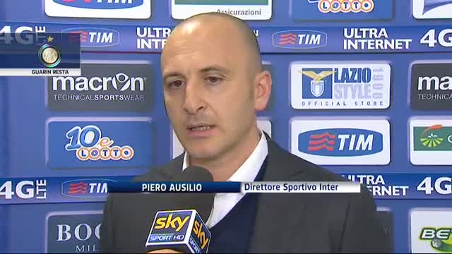 Ausilio: "Guarin è dell'Inter e vogliamo tenercelo"
