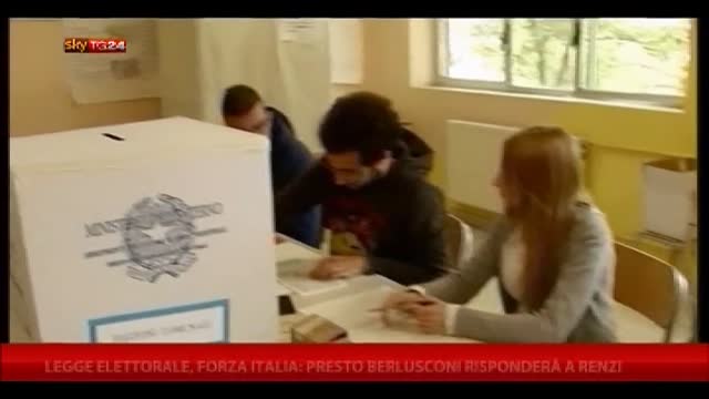 Legge elettorale, FI: presto Berlusconi risponderà a Renzi