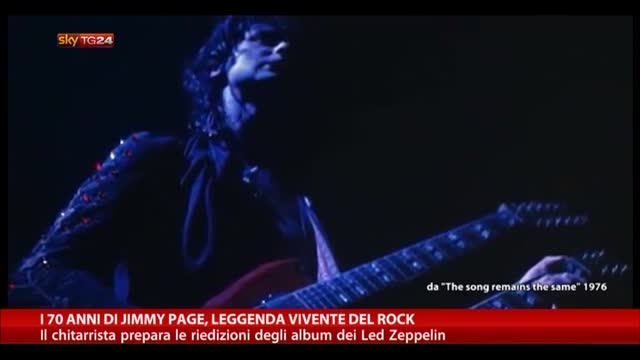 I 70 anni di Jimmy Page, leggenda vivente del rock