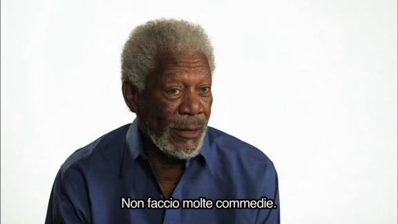 Last Vegas: intervista a Morgan Freeman