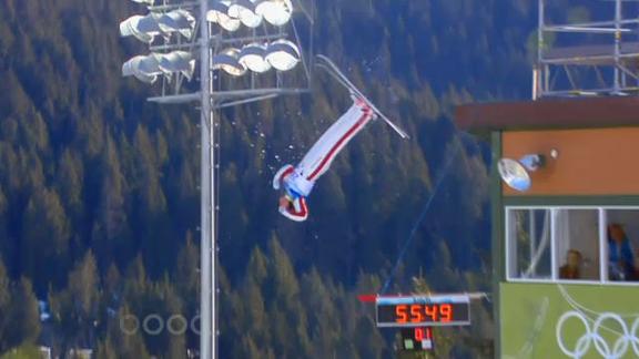 Sochi 2014, lo sci freestyle aerials