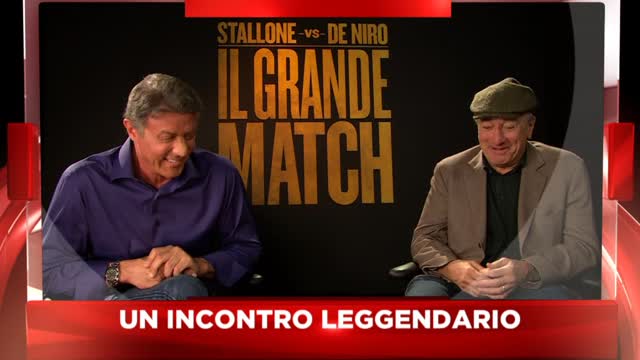 Sky Cine News: intervista a Stallone e De Niro
